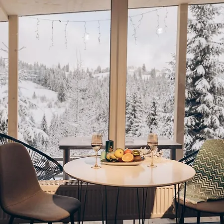 Lodge Space Place Yablunytsya