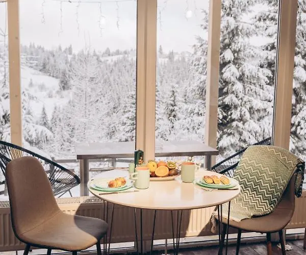 Lodge Space Place Yablunytsya