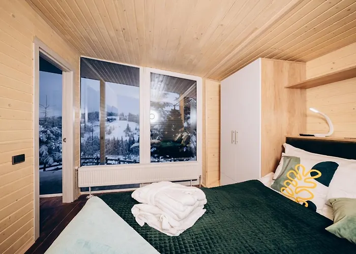 Space Place Lodge Yablunytsya