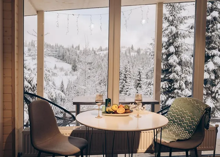 Lodge Space Place Yablunytsya