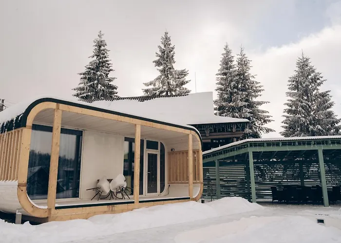 Lodge Space Place Yablunytsya