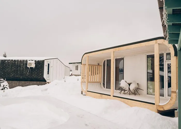 Lodge Space Place Yablunytsya