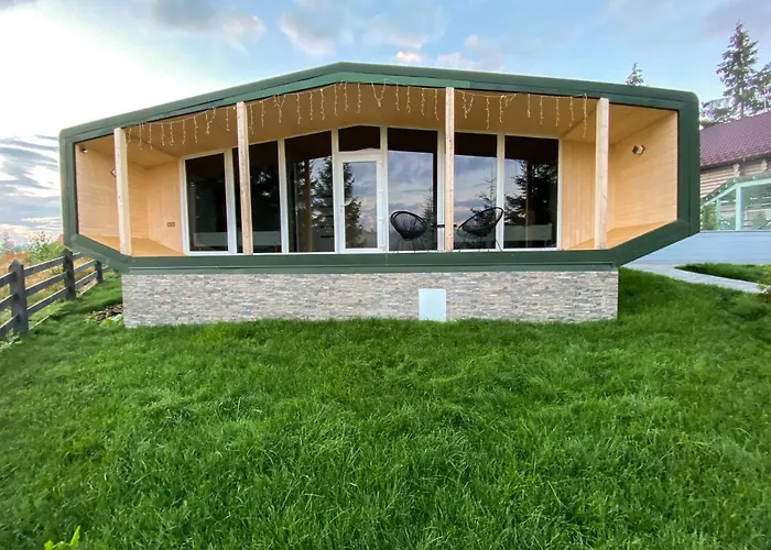 Lodge Space Place Yablunytsya